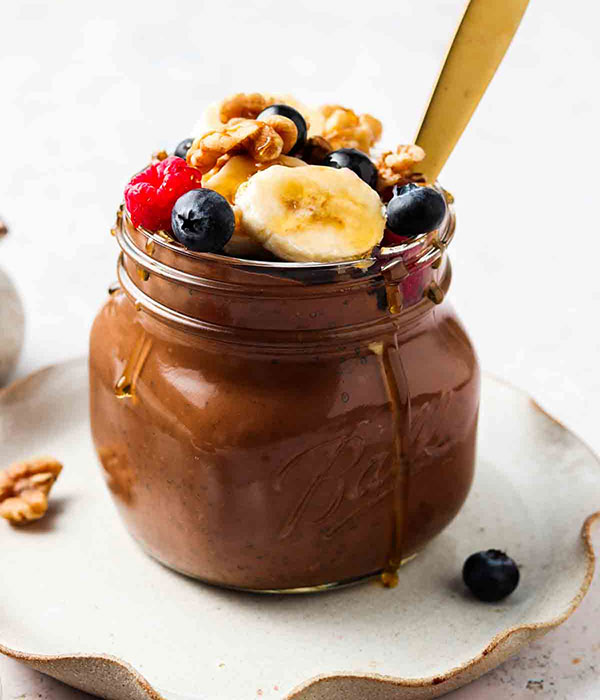Chocolate Chia Pudding
