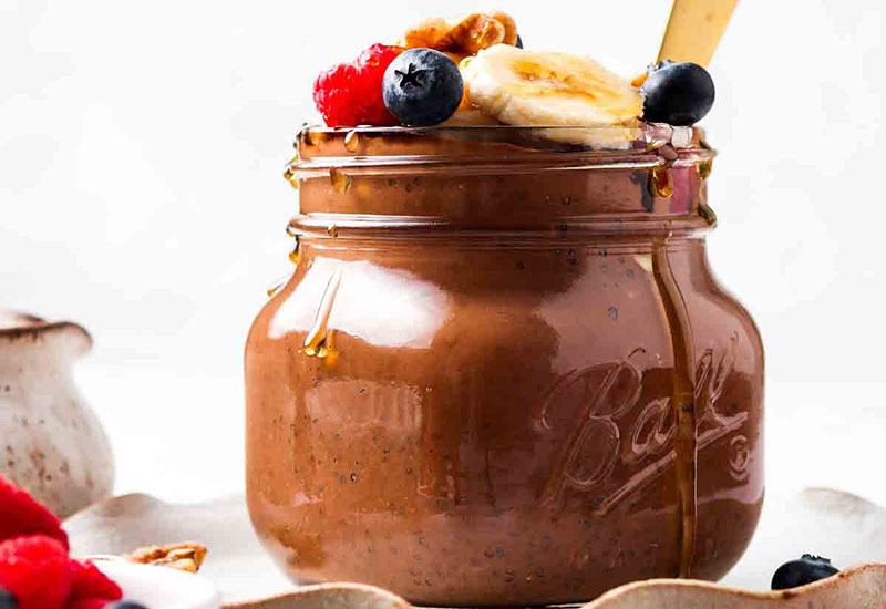 Chocolate Chia Pudding