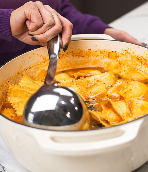 Creamy Ravioli Soup