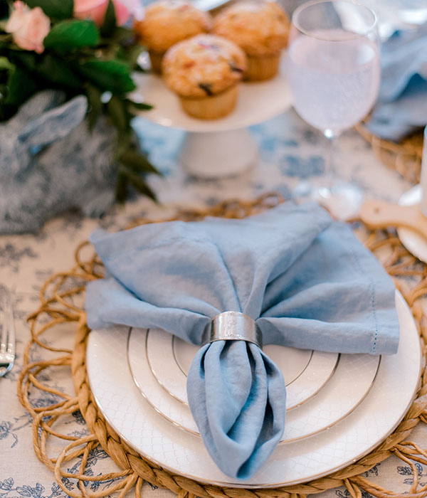 Easter Place Setting