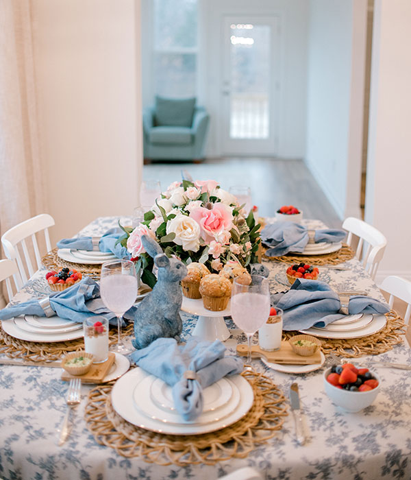 Easter Tablescape