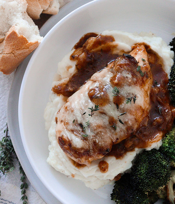 French Onion Chicken