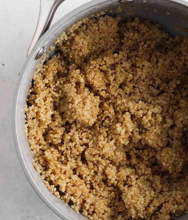 Cooked Quinoa