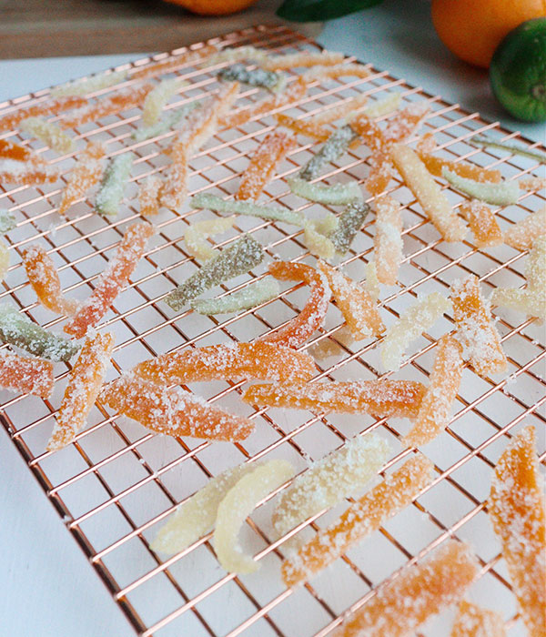 Sour Candied Citrus Peels