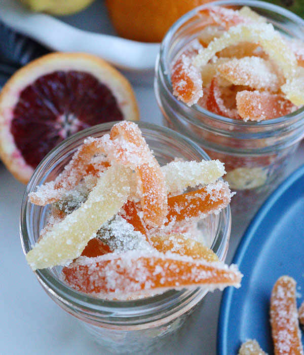 Sour Candied Citrus Peels