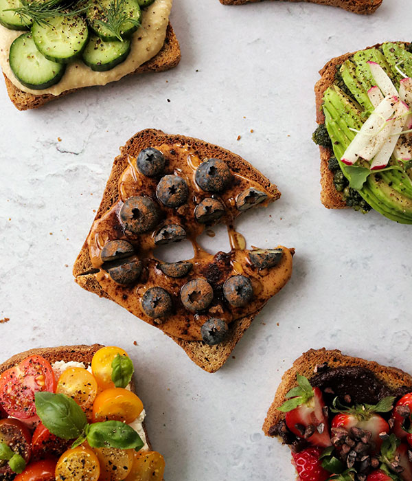 Vegan and Gluten Free Spring Toast