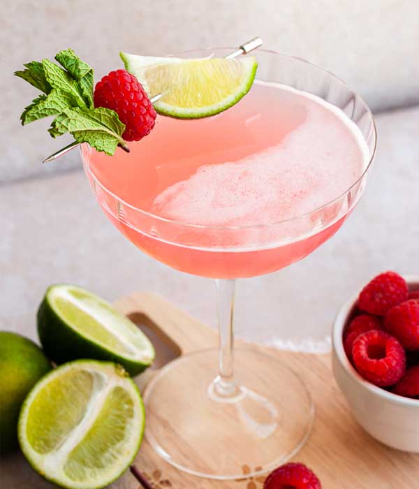 Easy Raspberry Margarita