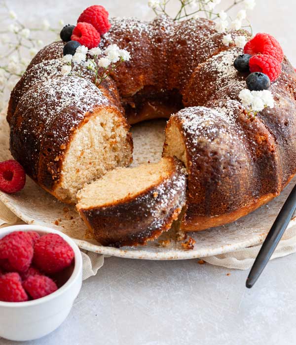 Kentucky Butter Cake