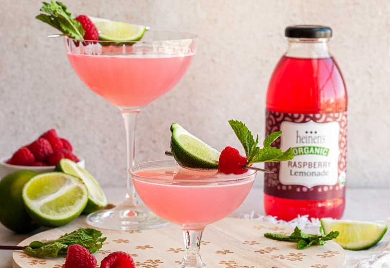 Easy Raspberry Margarita