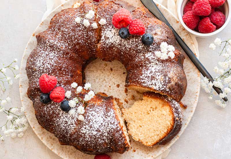 Kentucky Butter Cake