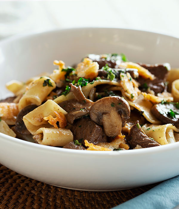 Beef Tip Pappardelle