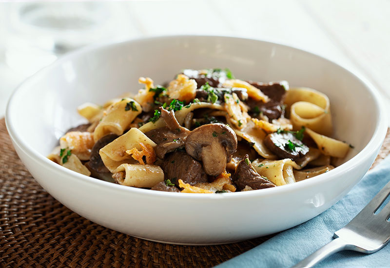 What’s For Dinner? Beef Tip Pappardelle