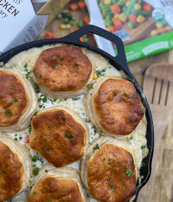 Biscuit Pot Pie