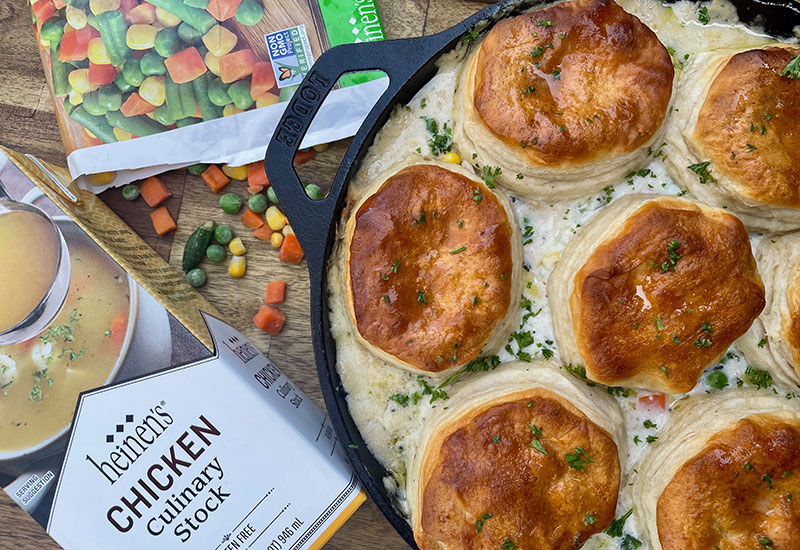 Biscuit Pot Pie