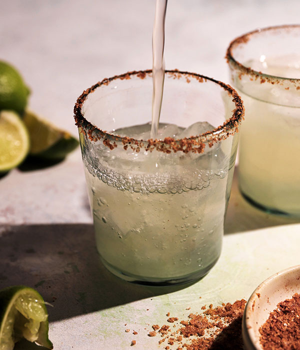 No Sugar Added House Margarita