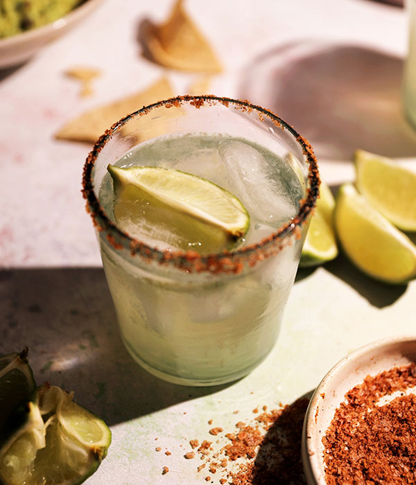 No Sugar Added House Margarita