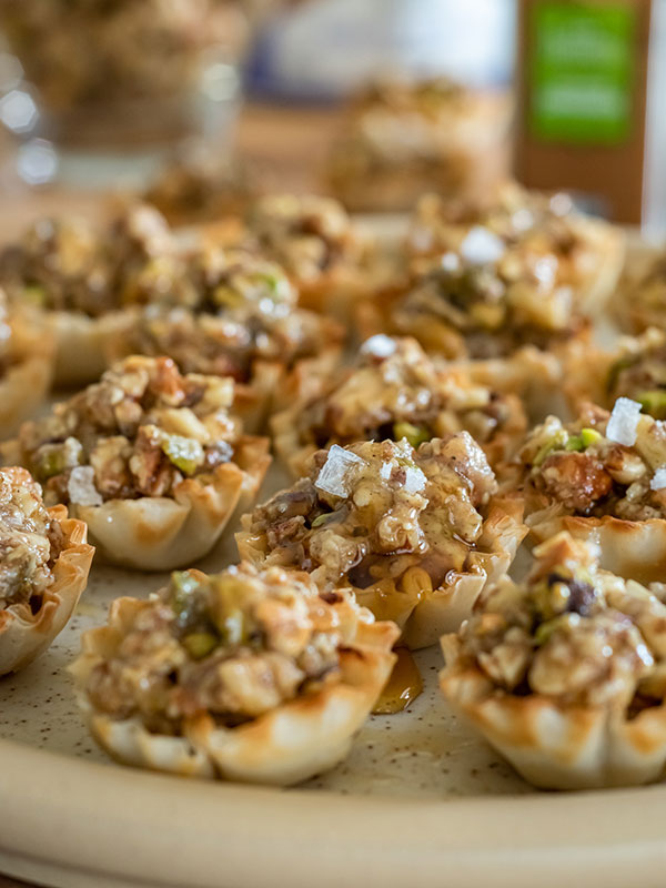 Mini Baklava Cups