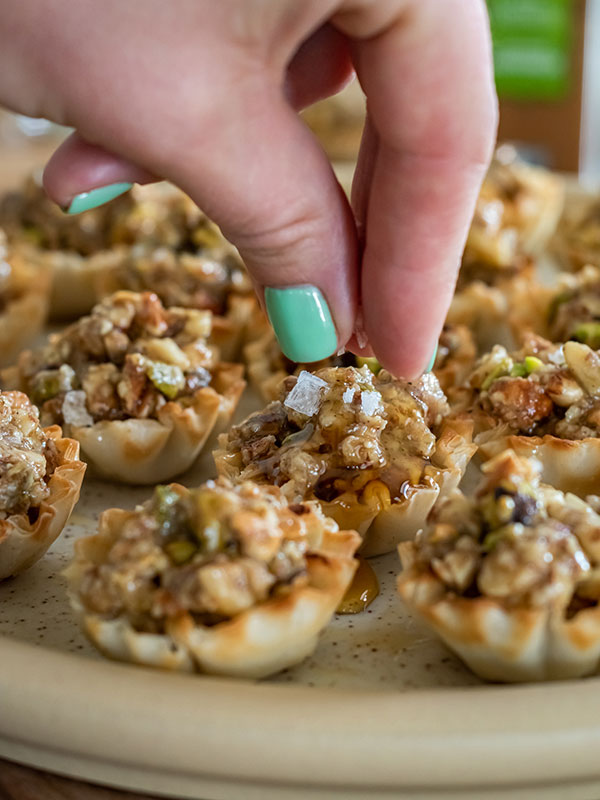 Mini Baklava Cups