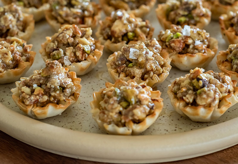 Mini Baklava Cups