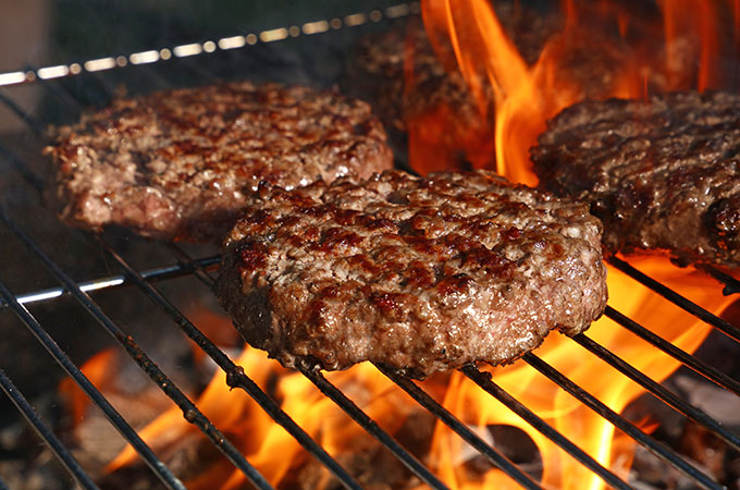 Burger Patties of the Same Size