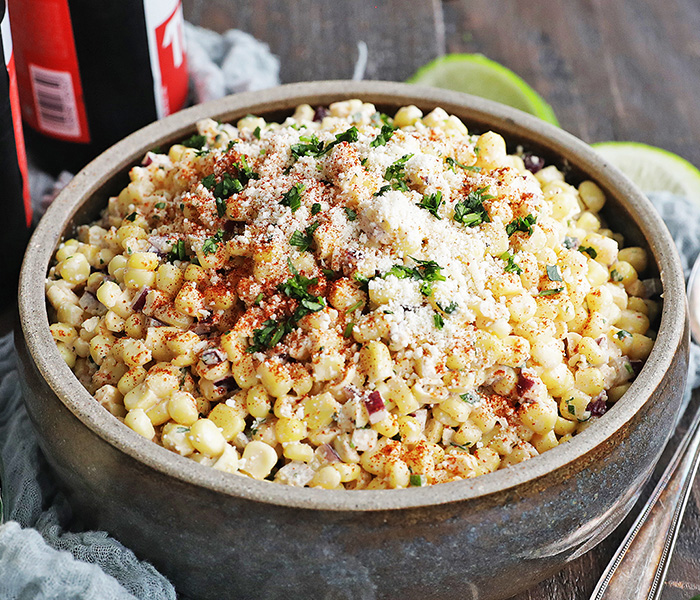 Mexican Street Corn Salad