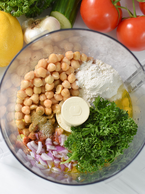Waffled Falafel