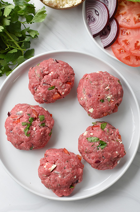 Greek Burger