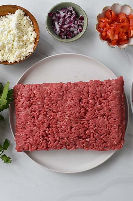 Greek Burger