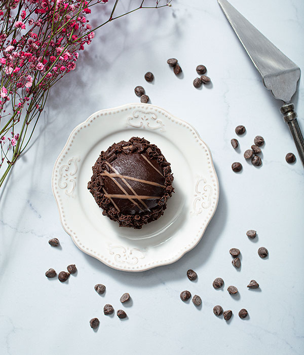 Mini Chocolate Truffle Bomb