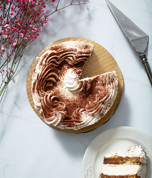 Tiramisu Cake