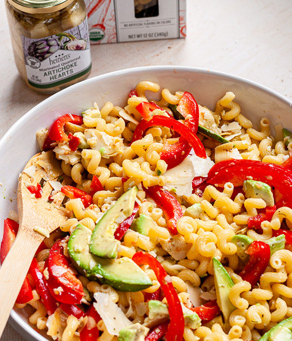 Mediterranean Pasta Salad