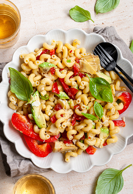 Mediterranean Pasta Salad