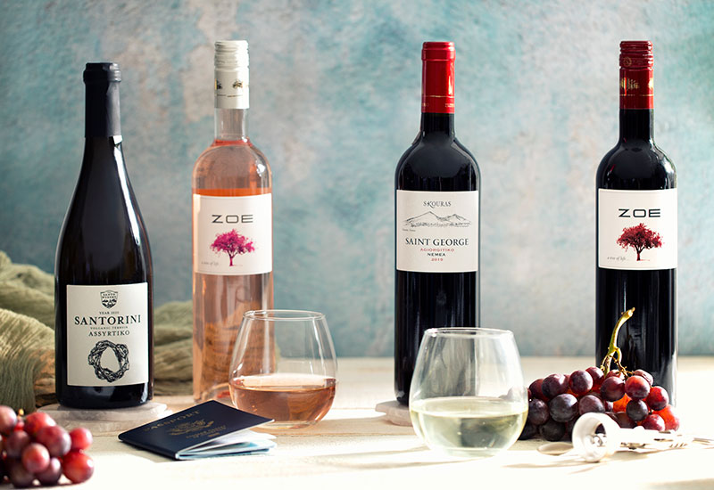 4 Greek Wines to Sip this Summer