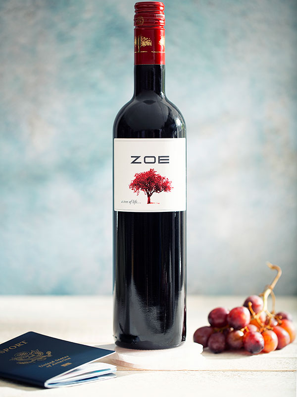 Zoe Red Blend