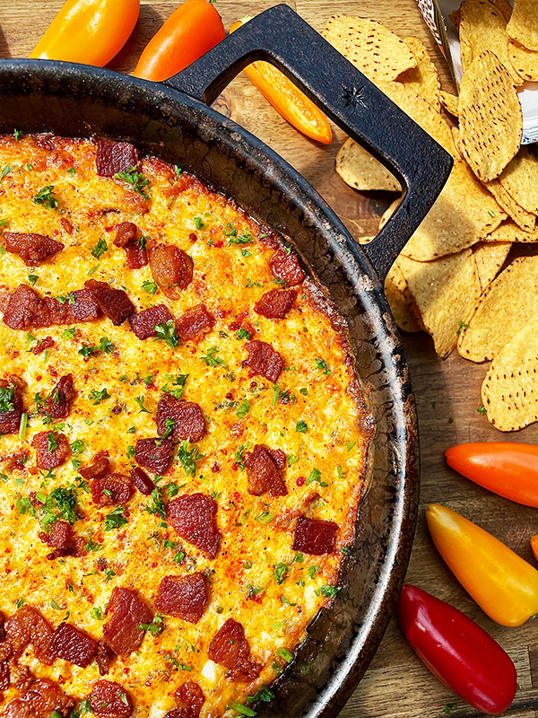 Chicken Bacon Ranch Dip