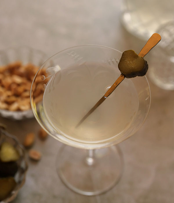 Dill Pickle Martini