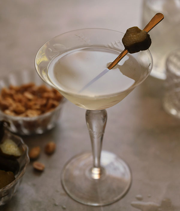 Dill Pickle Martini