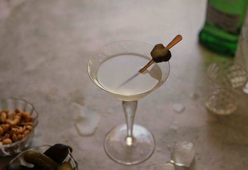 Dill Pickle Martini