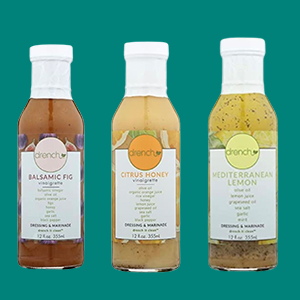 Drench Dressings and Marinades