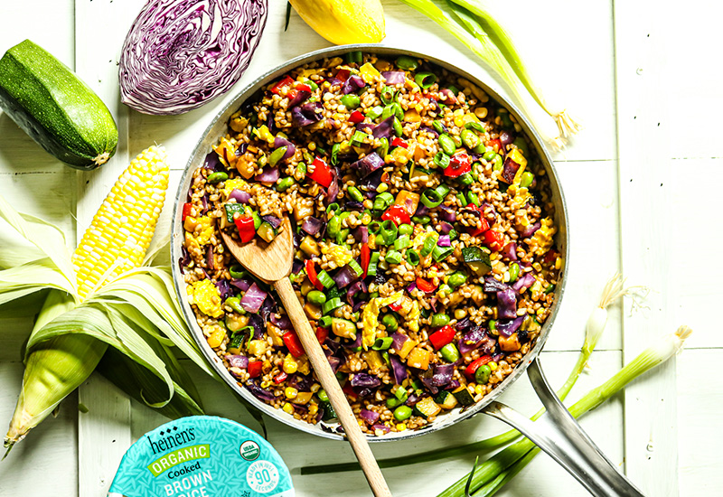 Farmers’ Market Fried Rice