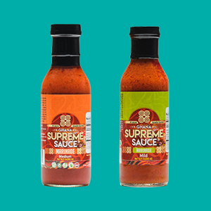 Ghana Supreme Hot Sauce