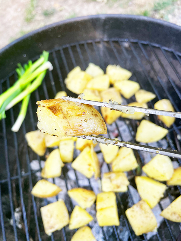 Grilled Potato Salad