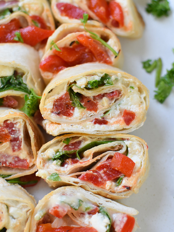Mediterranean Pinwheels