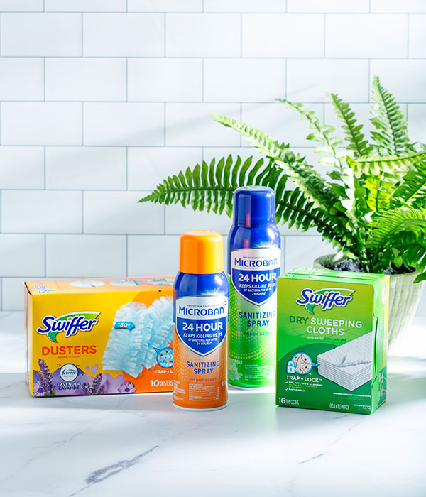 P&G Dishwashing Products