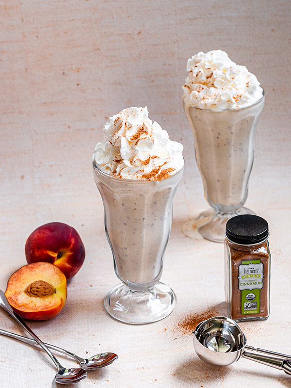 Peach Summer Menu