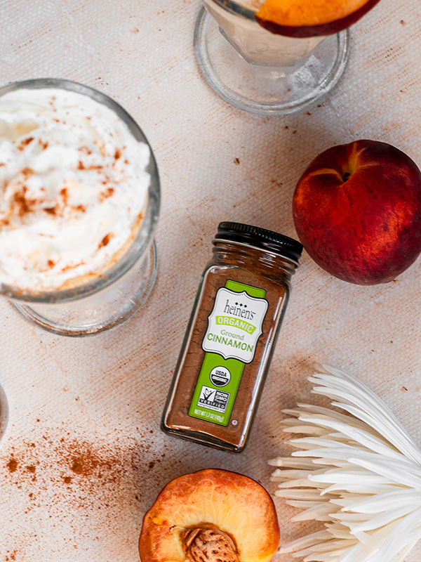 Peach Pie Milkshake