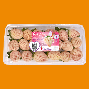 Pink-A-Boo Pineberries