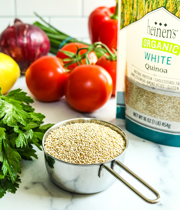 Quinoa 4 ways