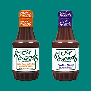 Sticky Fingers BBQ Sauce