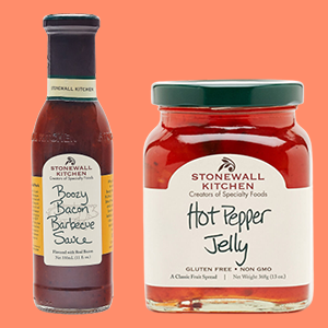 Stonewall Kitchen BBQ Sauces, Marinades and Jams